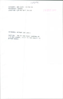 Paddy Ashdown - Vintage Photograph