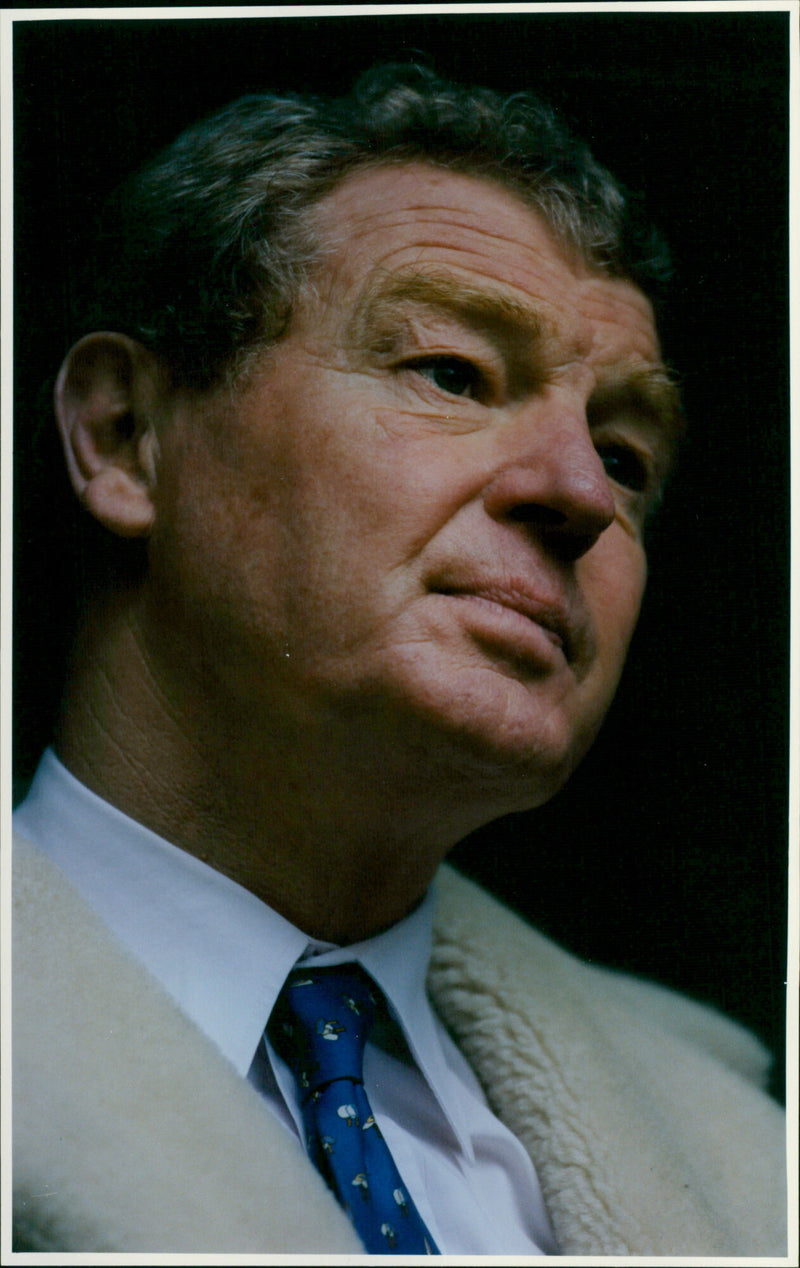 Paddy Ashdown - Vintage Photograph