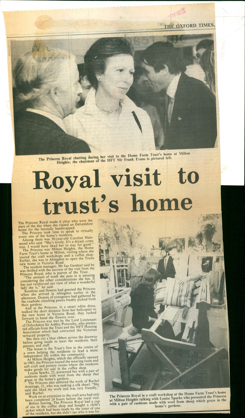 Princess Royal - Vintage Photograph