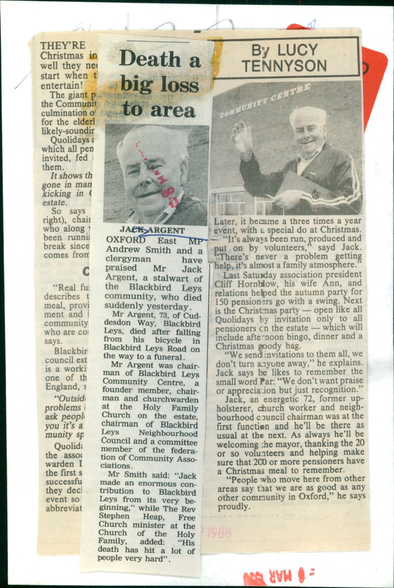 Jack Argent - Vintage Photograph