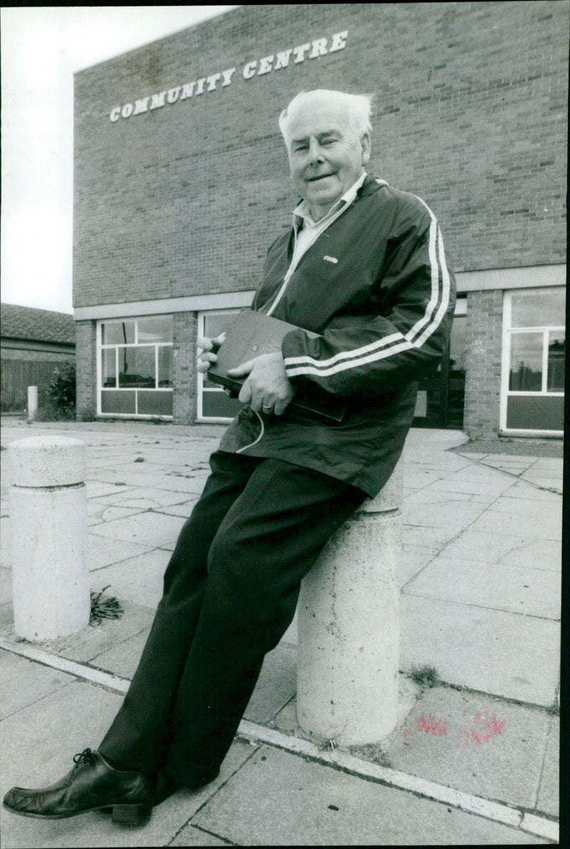 Jack Argent - Vintage Photograph