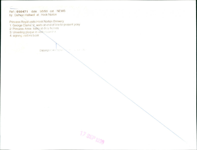 Princess Anne - Vintage Photograph