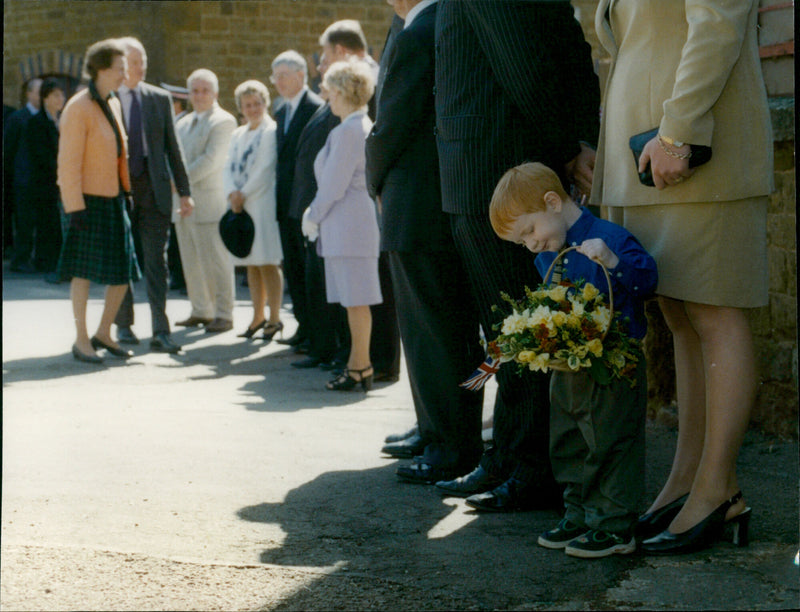 Princess Anne - Vintage Photograph