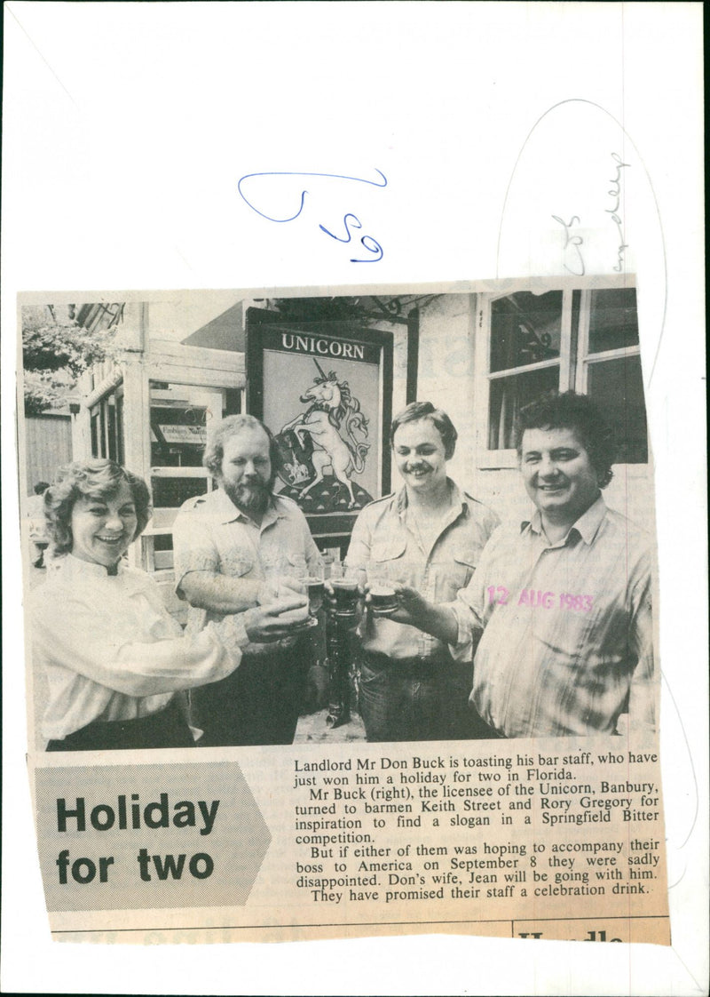 Don Buck - Vintage Photograph