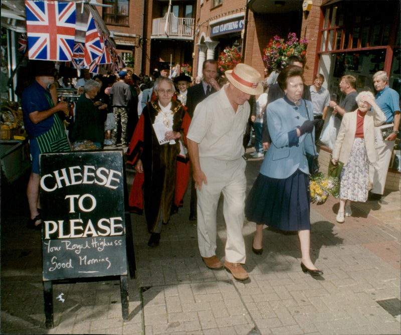 Princess Anne - Vintage Photograph