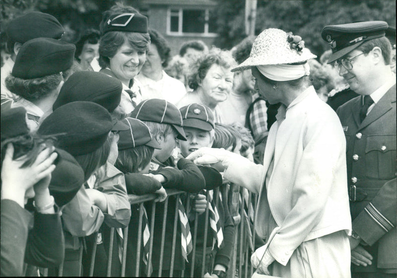 Princess Anne - Vintage Photograph