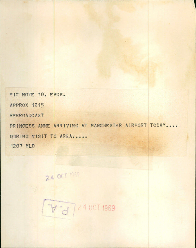 Princess Anne - Vintage Photograph