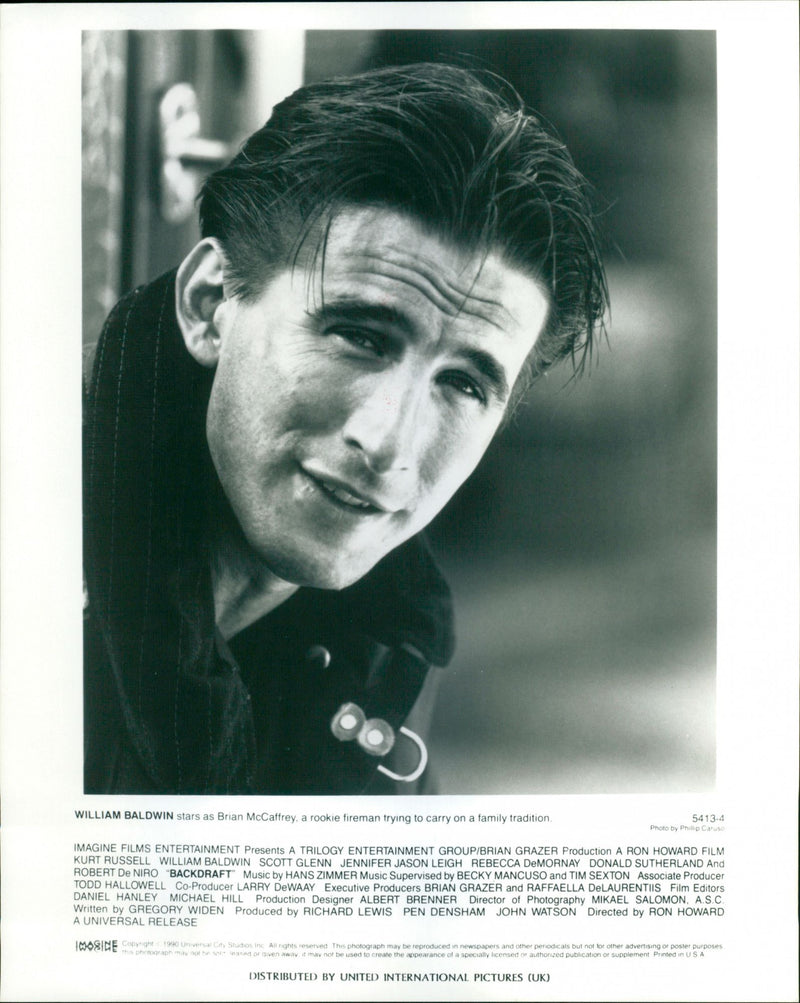 William Baldwin - Vintage Photograph