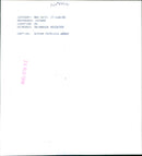 Patricia Arber - Vintage Photograph