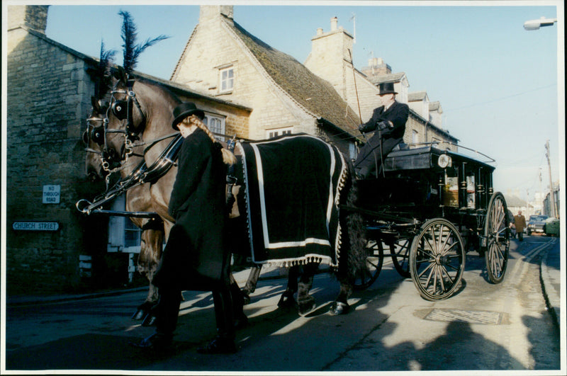Thomas Aldridge - Vintage Photograph