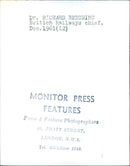 Dr. Richard Beeching - Vintage Photograph