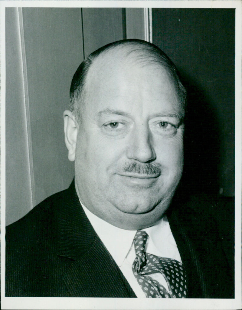 Dr. Richard Beeching - Vintage Photograph