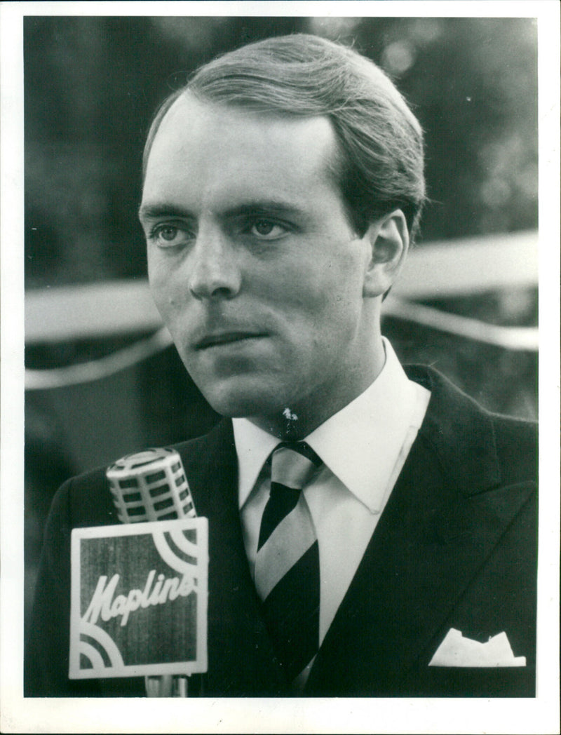 Simon Cadell - Vintage Photograph