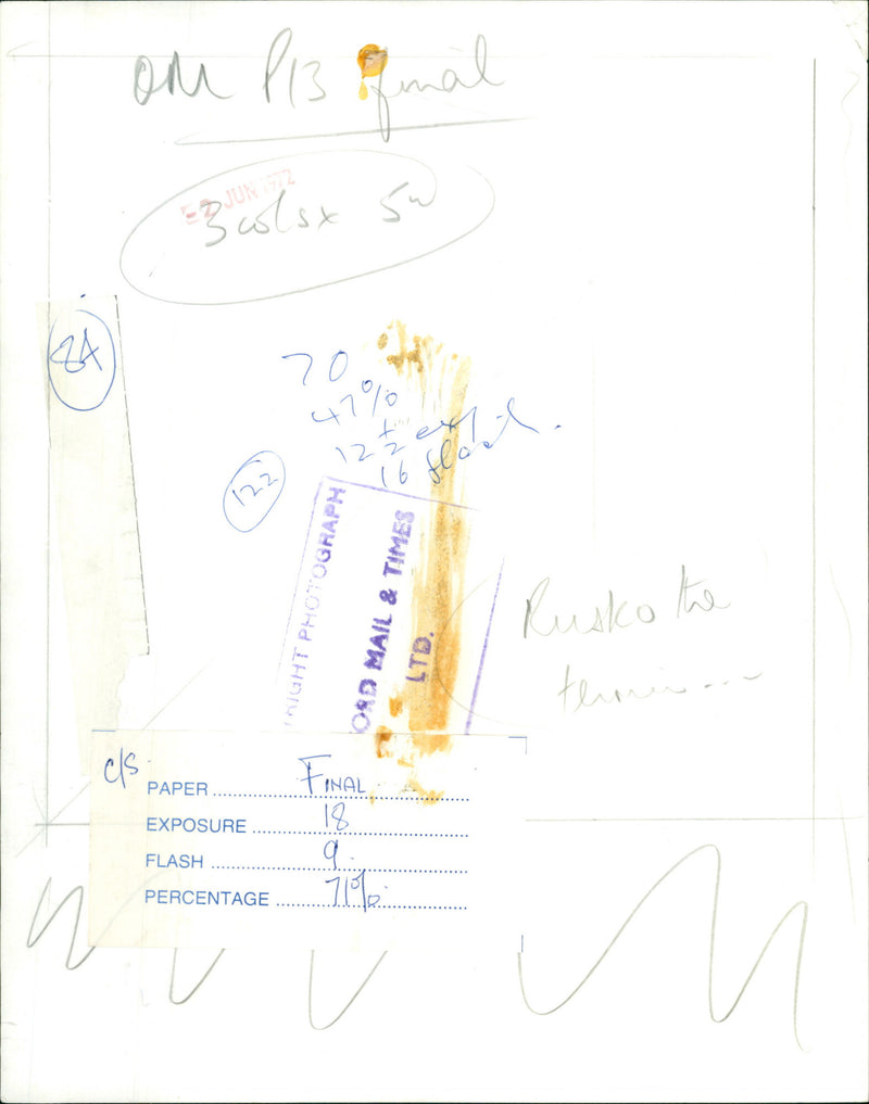 Albert Andrews - Vintage Photograph