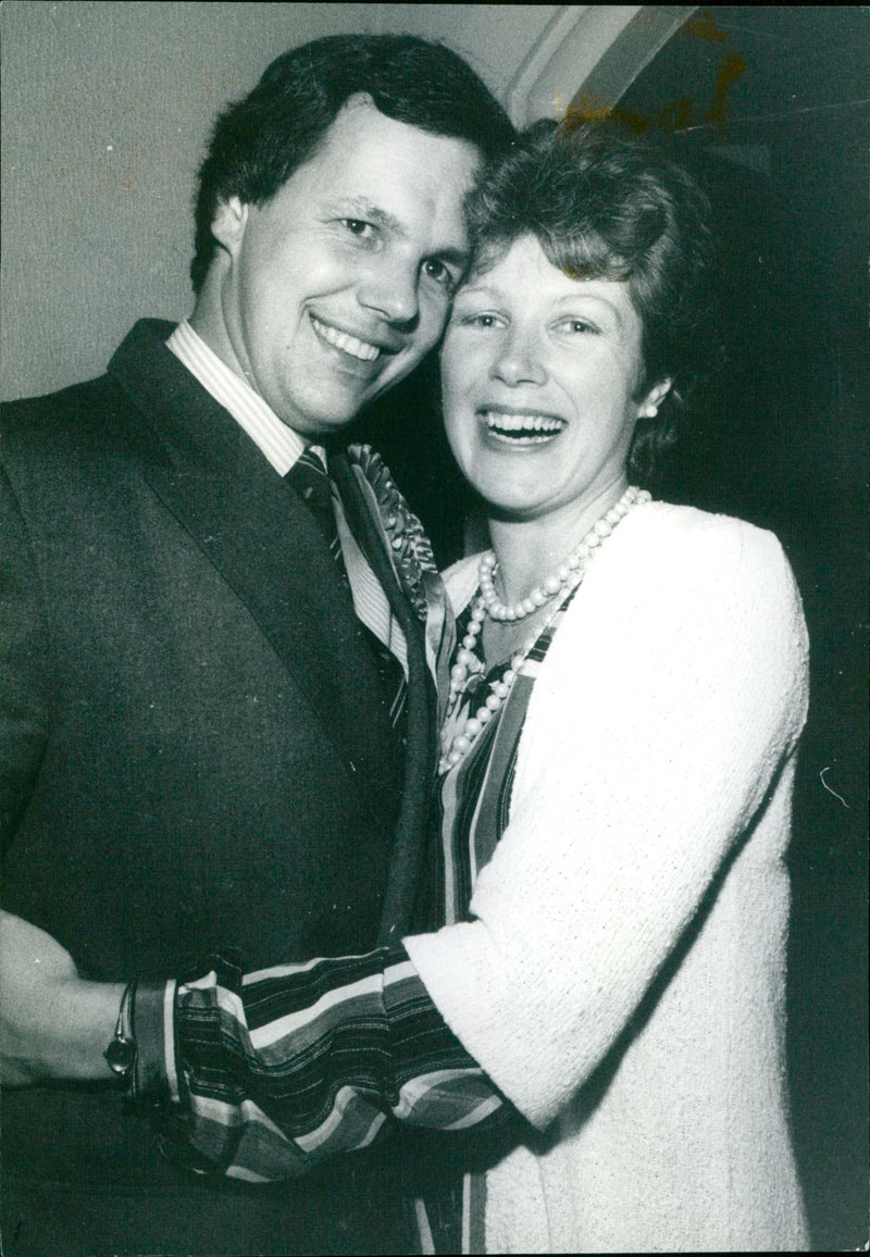 Tony Baldry MP - Vintage Photograph