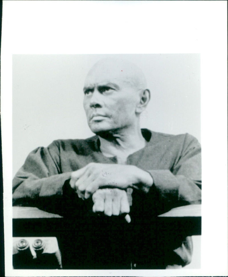 Yul Brynner - Vintage Photograph
