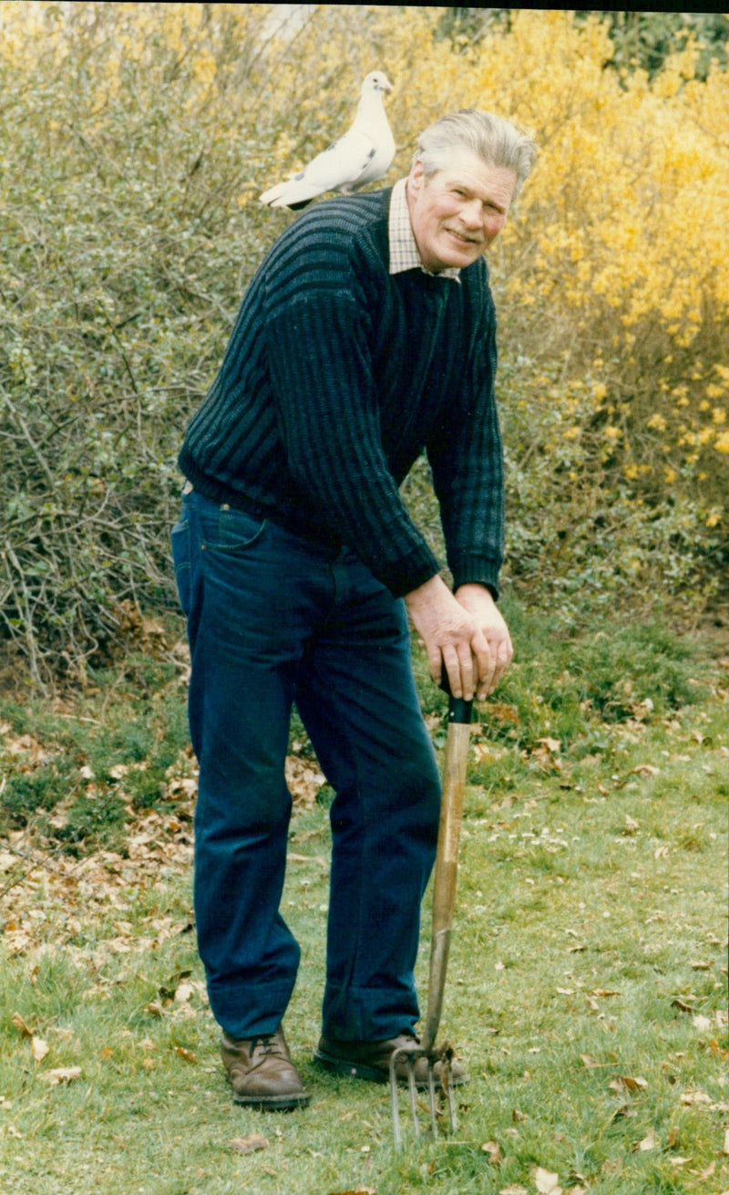 Sidney Allen - Vintage Photograph