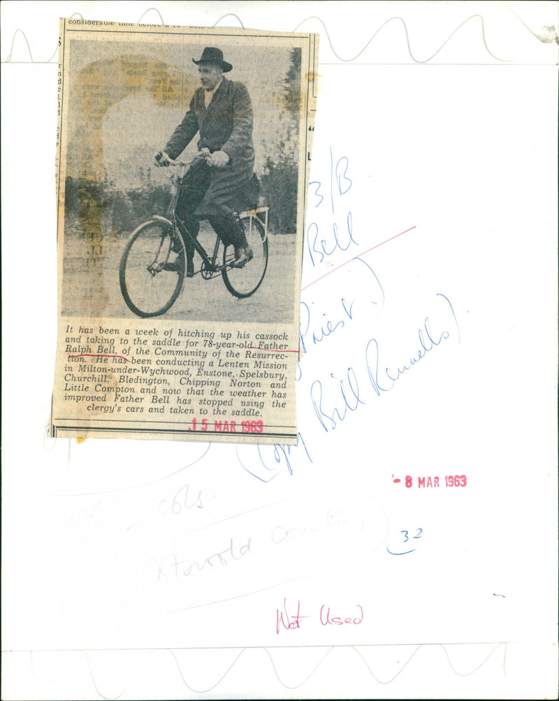 Ralph Bell - Vintage Photograph