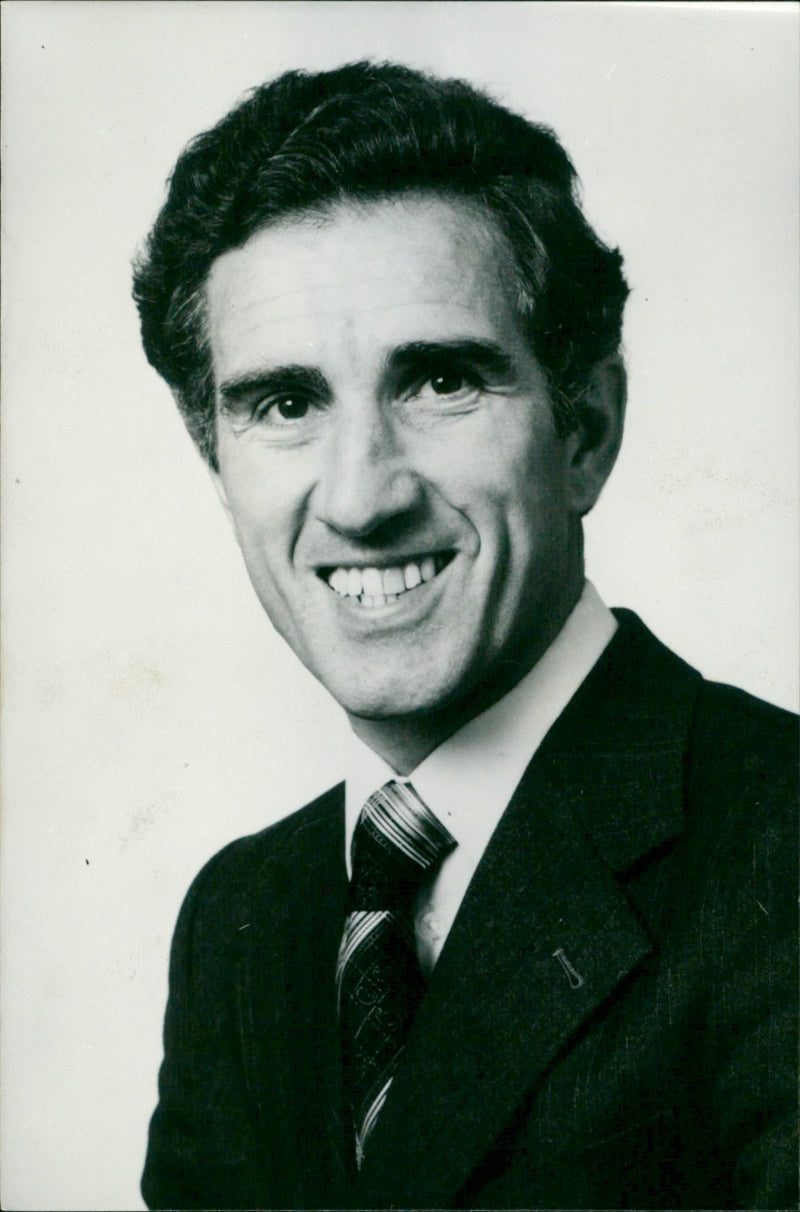 Richard Baldwin - Vintage Photograph