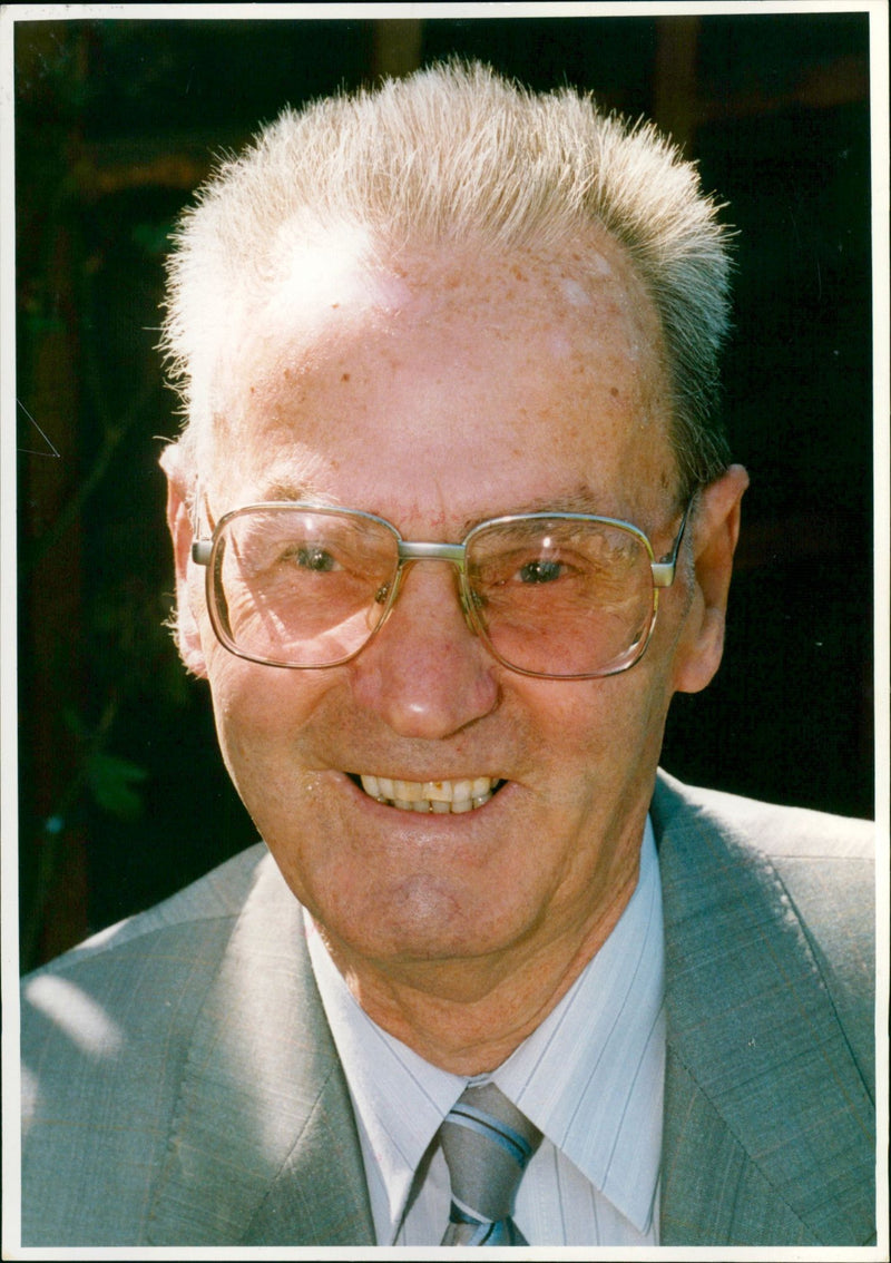 Bill Buckingham - Vintage Photograph