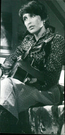 Joan Baez - Vintage Photograph