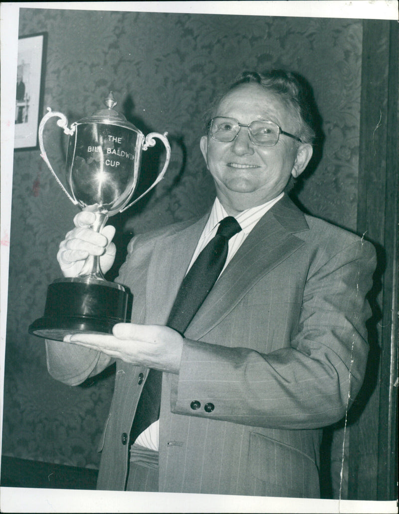 Les Baldwin - Vintage Photograph