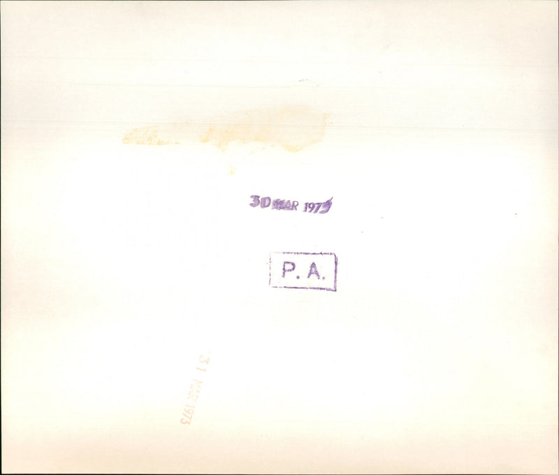 Joe Cahill - Vintage Photograph