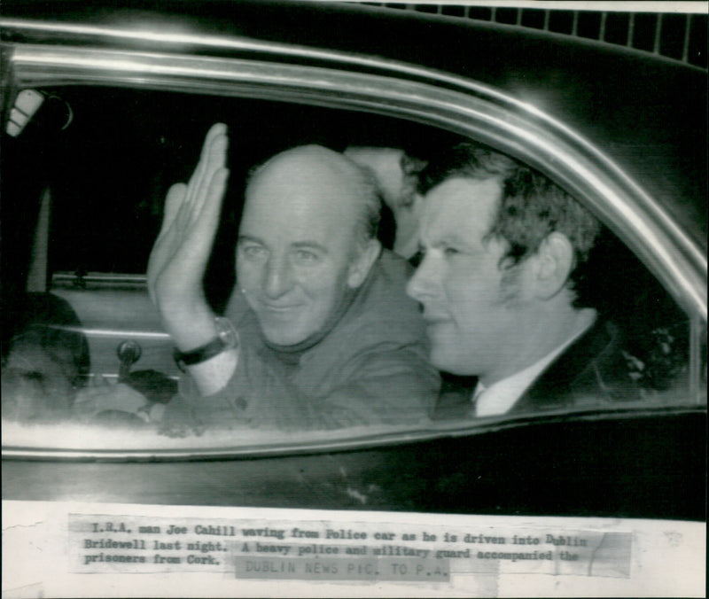 Joe Cahill - Vintage Photograph