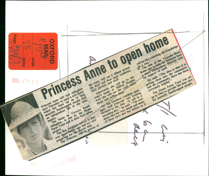 Princess Anne - Vintage Photograph