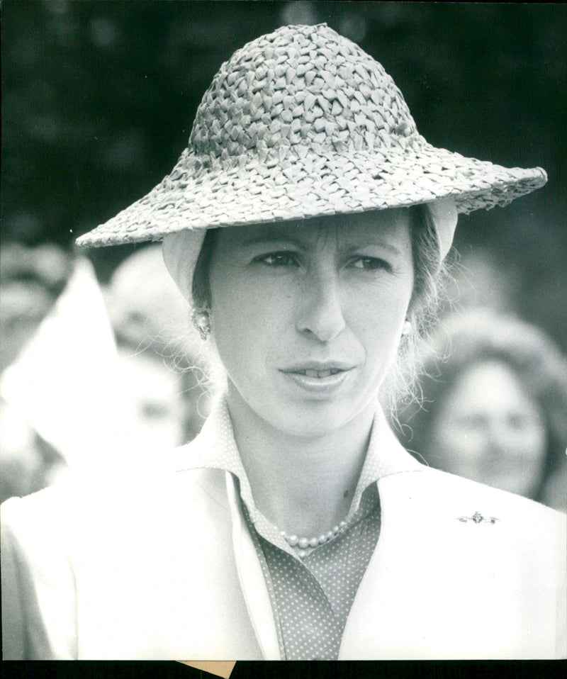 Princess Anne - Vintage Photograph