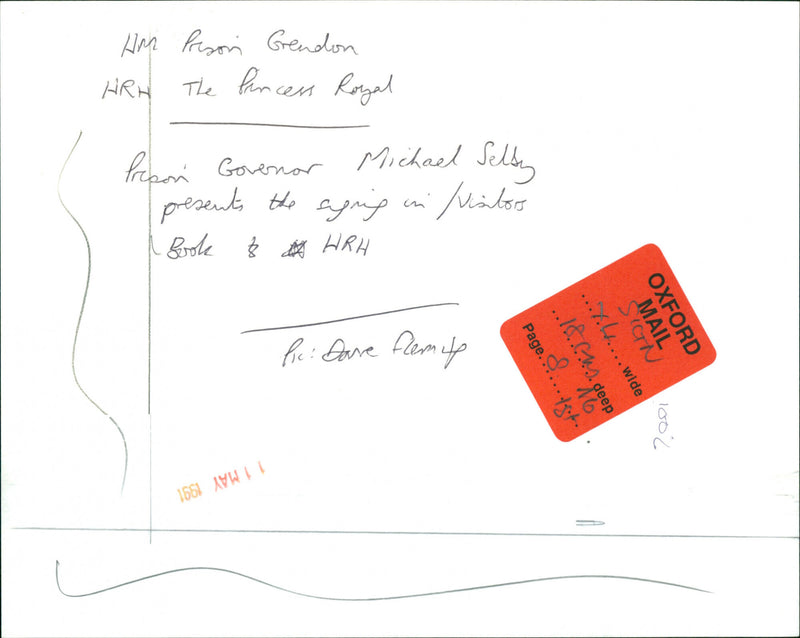 Princess Anne - Vintage Photograph