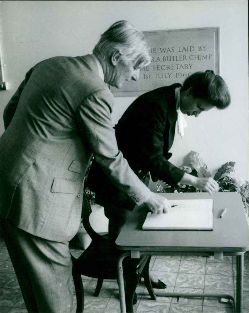 Princess Anne - Vintage Photograph