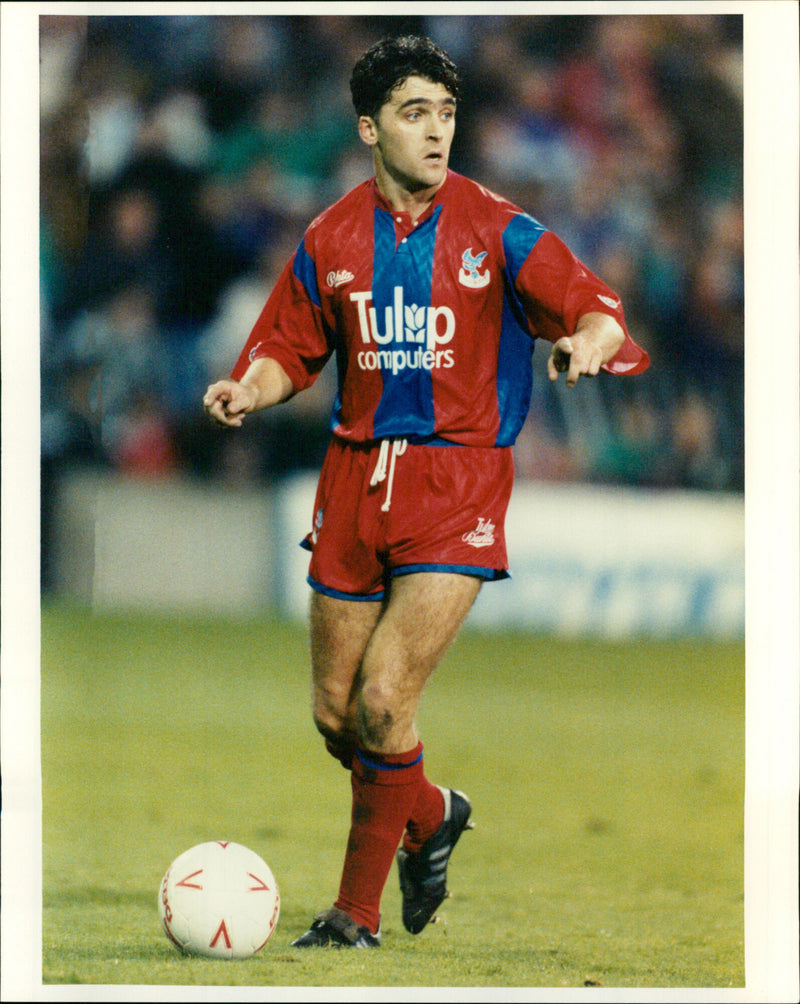 Eddie McGoldrick - Vintage Photograph