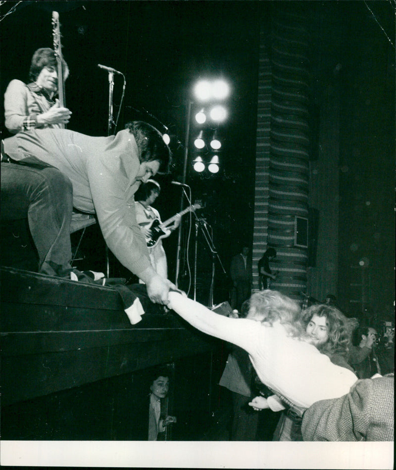 Bay City Rollers - Vintage Photograph