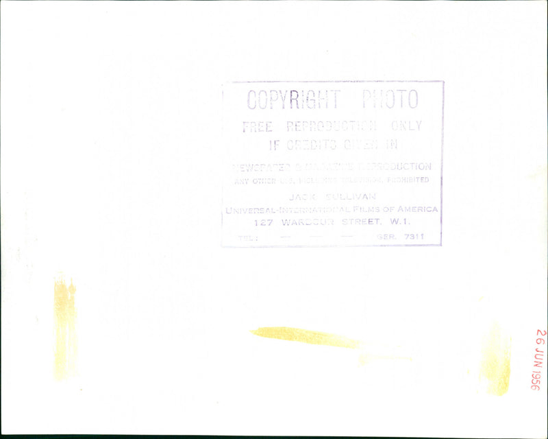 Steve Allen - Vintage Photograph