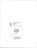 Brian McClair - Vintage Photograph