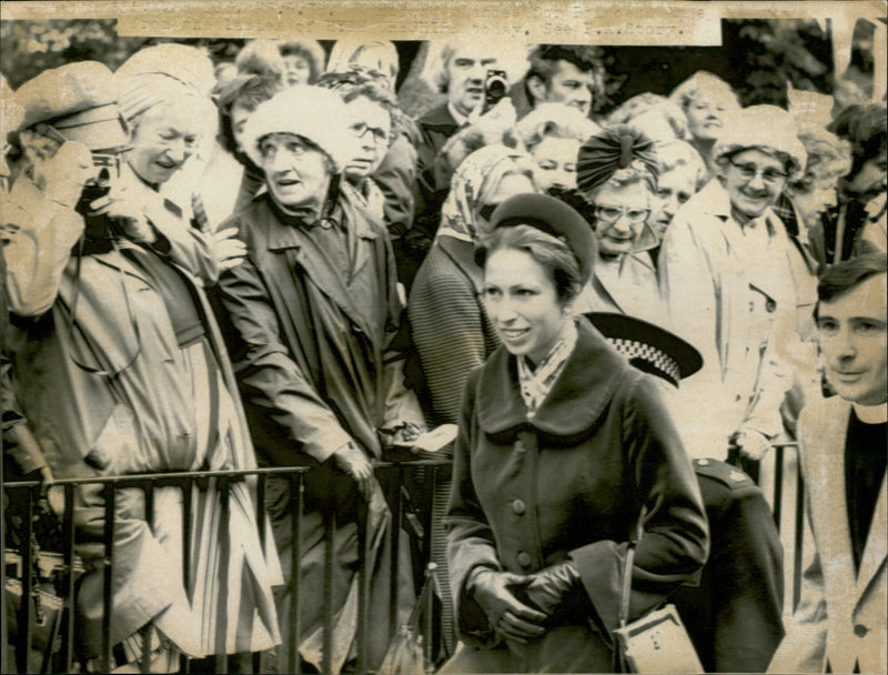 Princess Anne - Vintage Photograph