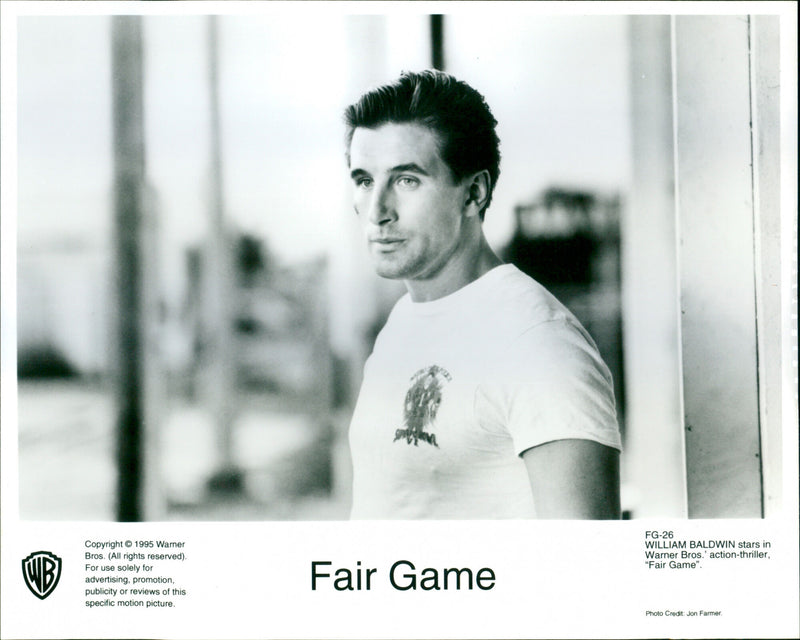 William Baldwin - Vintage Photograph