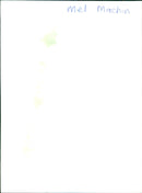 Mel Machin - Vintage Photograph