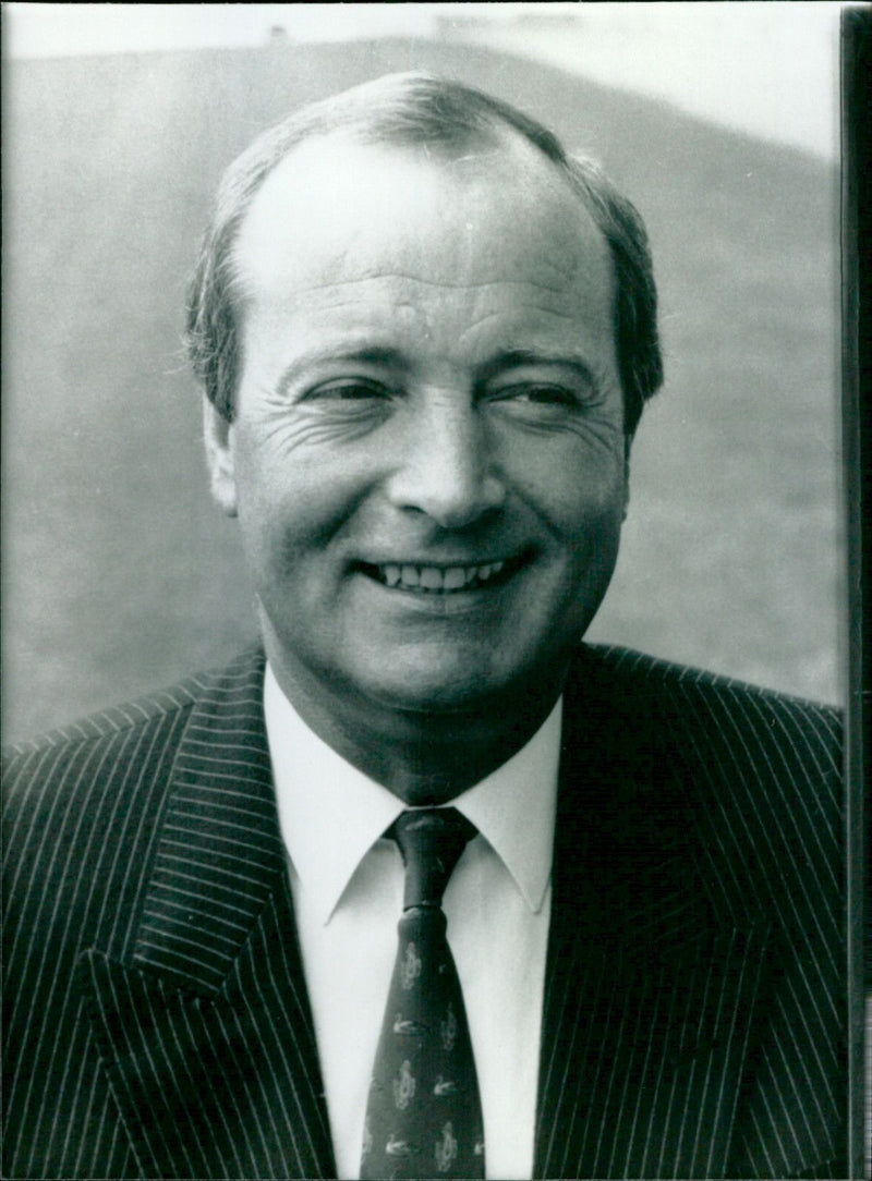 Mel Machin - Vintage Photograph