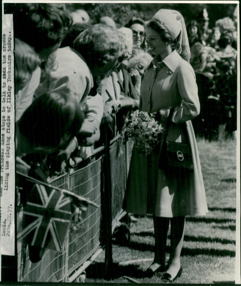Princess Anne - Vintage Photograph