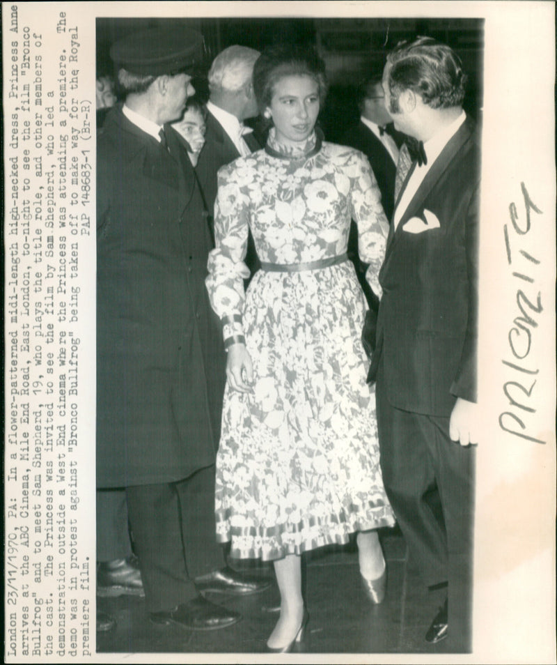 Princess Anne - Vintage Photograph