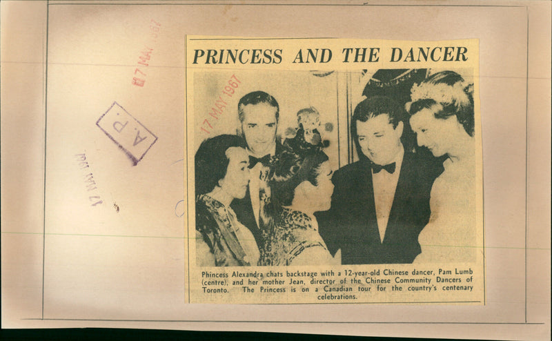 Princess Alexandra of Kent - Vintage Photograph