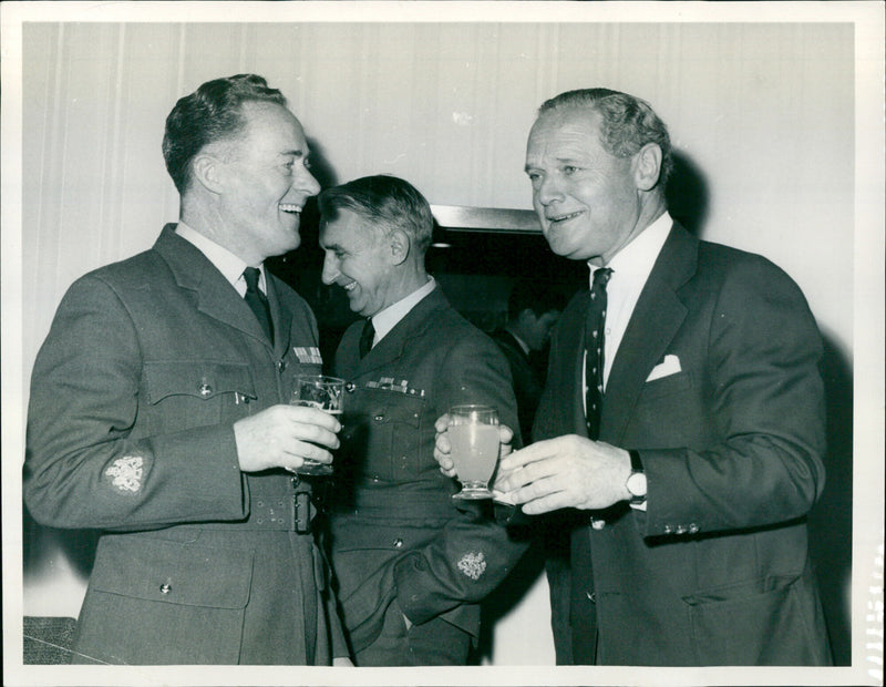 Sir Douglas Bader - Vintage Photograph