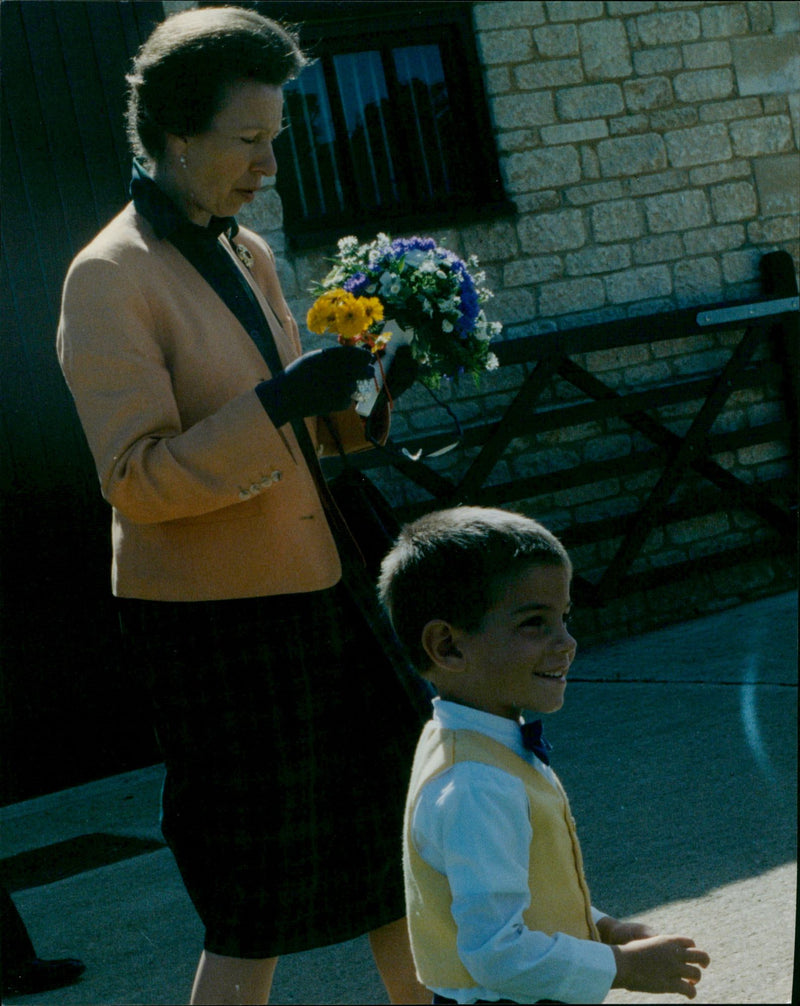 Princess Anne - Vintage Photograph