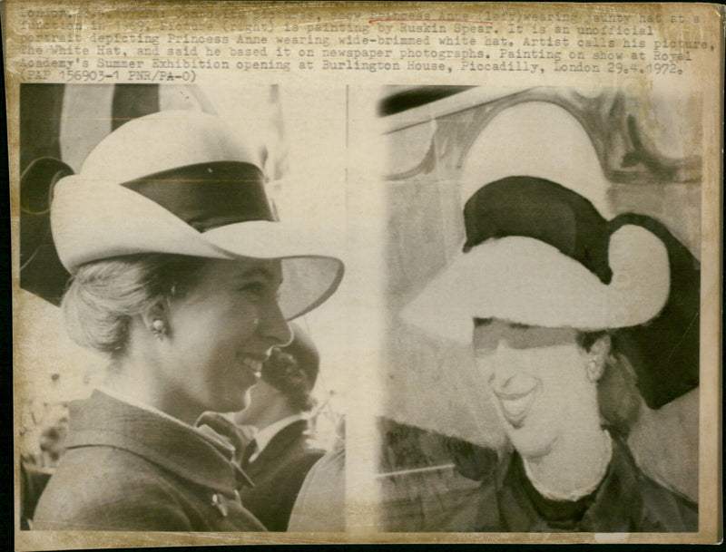 Princess Anne - Vintage Photograph