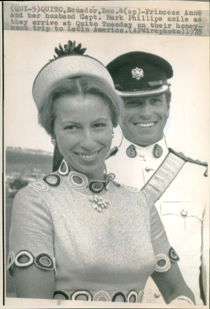 Princess Anne - Vintage Photograph