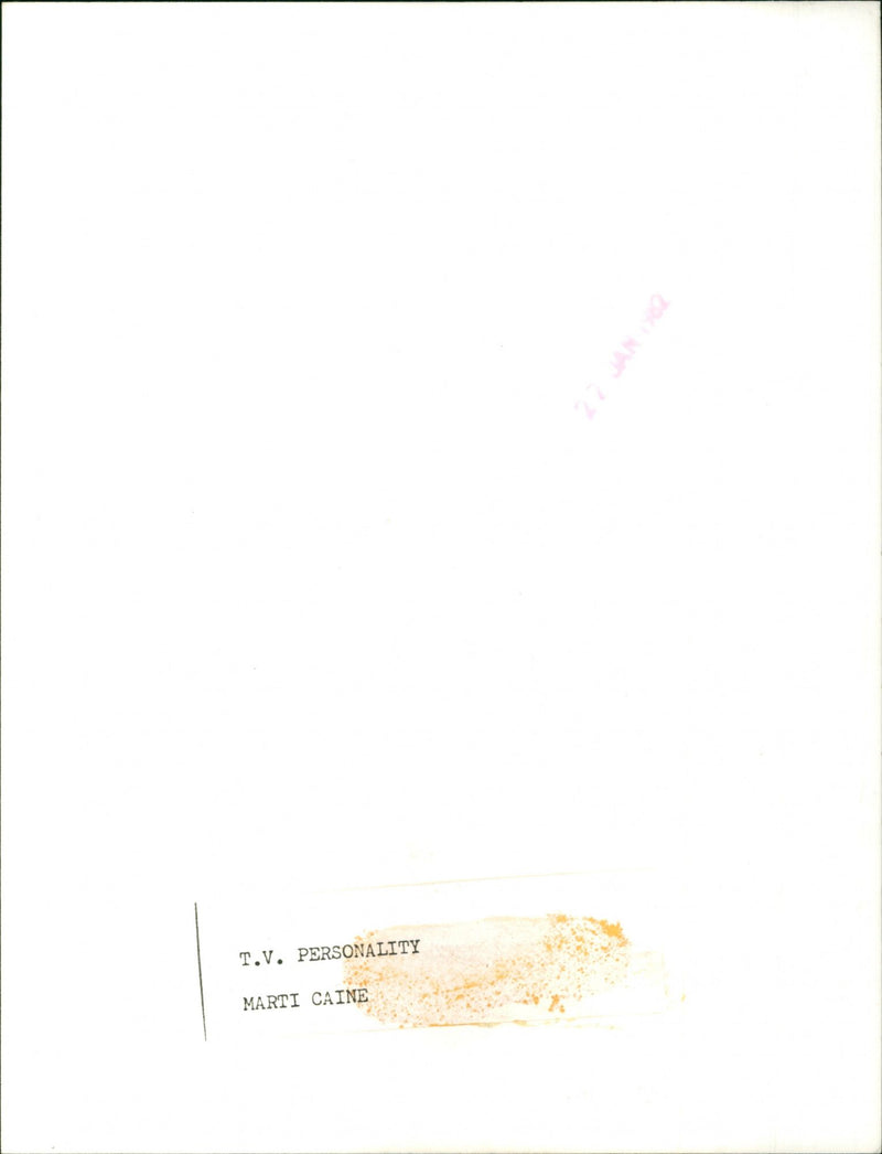 Marti Caine - Vintage Photograph