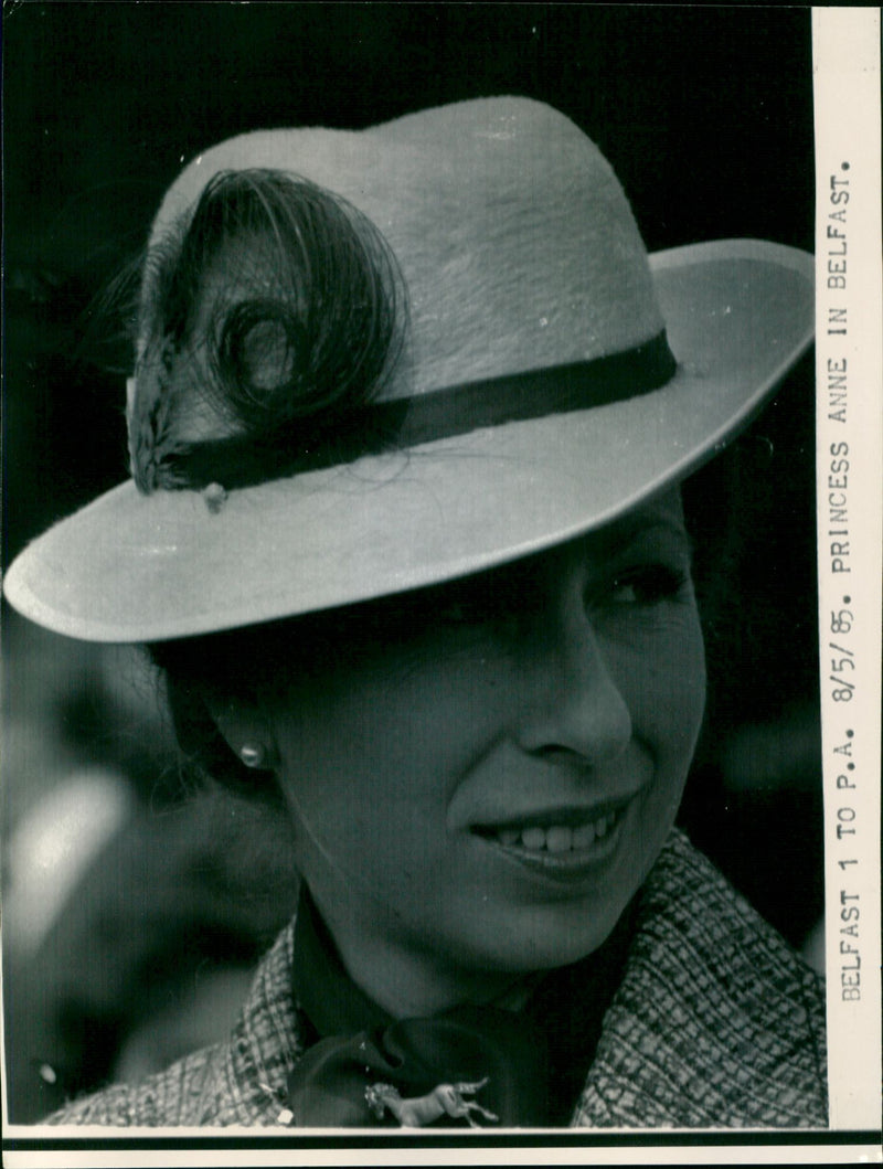 Princess Anne - Vintage Photograph