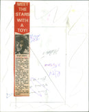 Russ Abbot - Vintage Photograph